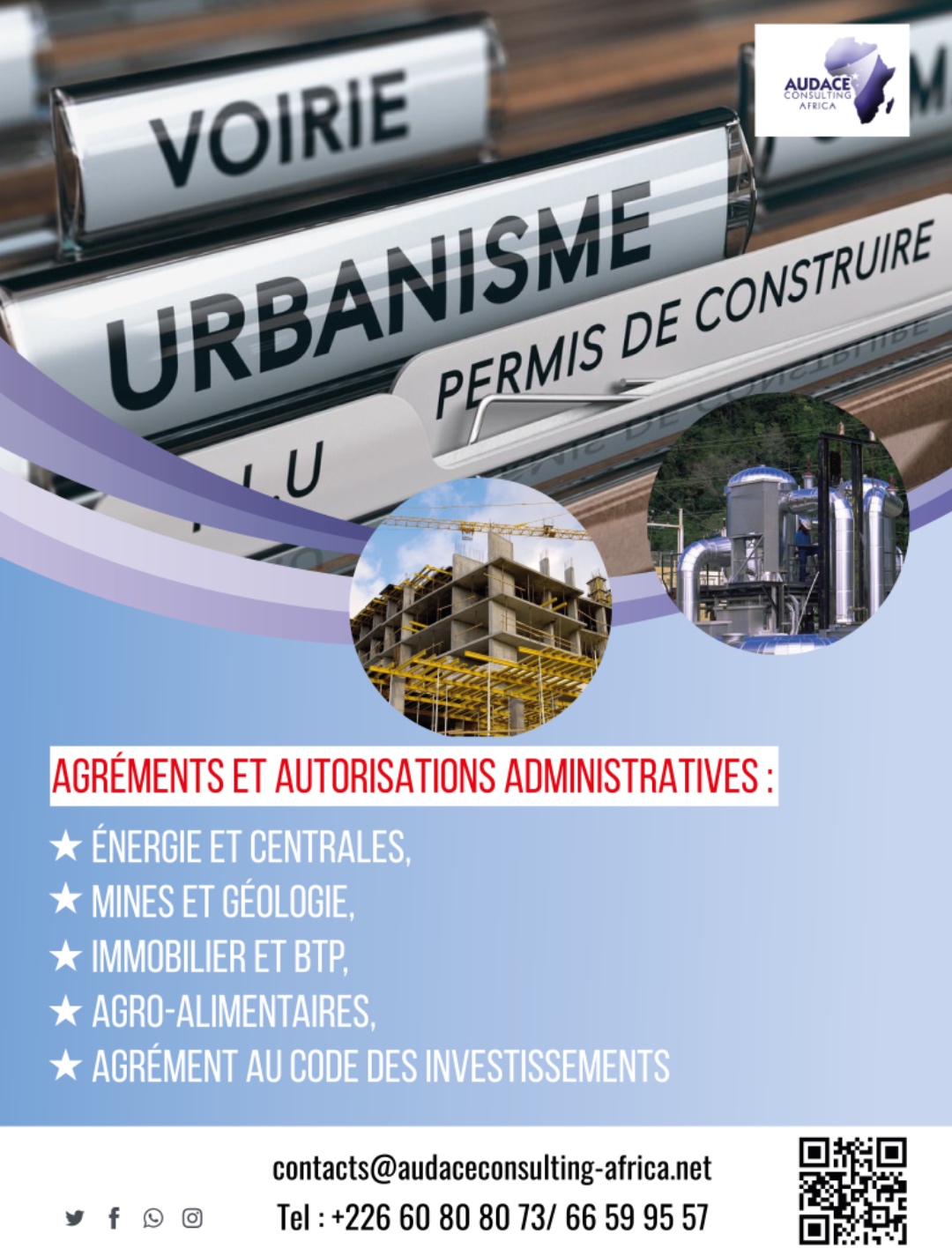 Voirie urbanisme permis de construire