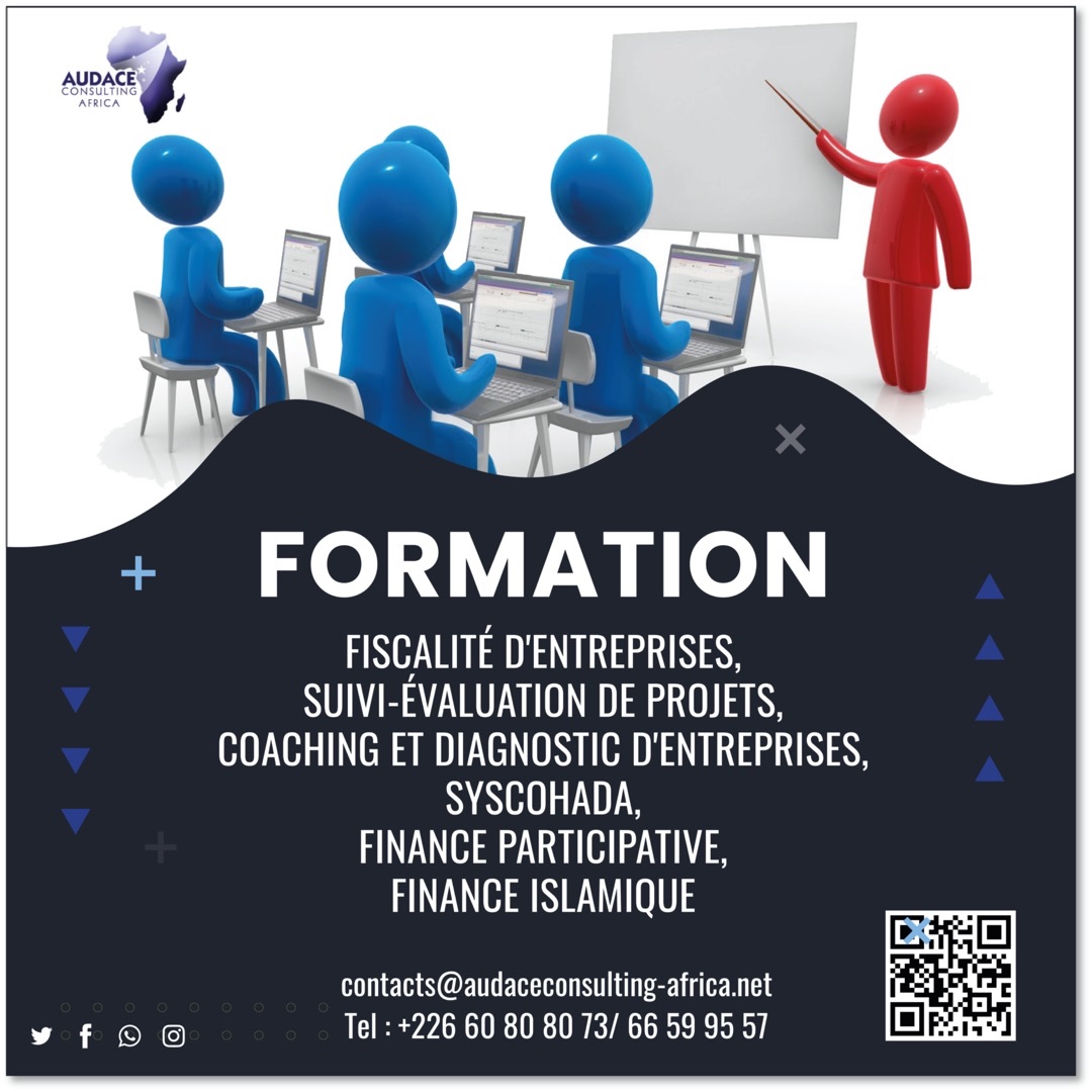 Formation fiscalité SYSCOHADA finance islamique